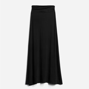 Renee C. Gisela Side Slit Black Maxi Skirt Size Medium New With Tags Stitch Fix